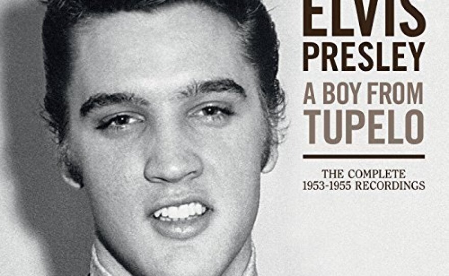 Elvis Presley, <em>A Boy From Tupelo: The Complete 1953-1955 Recordings.</em>