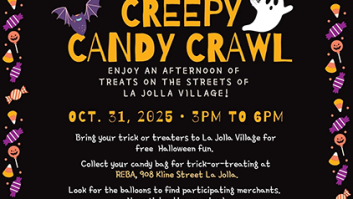 Creepy Candy Crawl