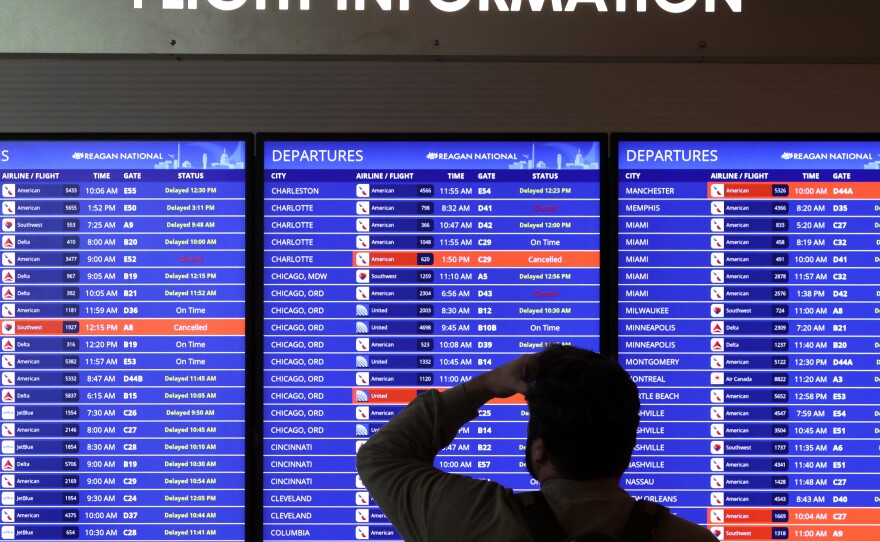 When you're stuck at the airport, you need the right soundtrack.