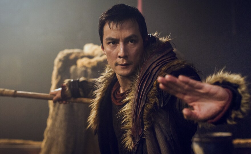 Daniel Wu plays the starring role in the TV series Into the Badlands, and also serves as one of its executive producers.