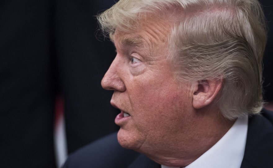 On Jan. 10, President Trump signed into law the bipartisan Interdict Act, to give federal agents more tools to curtail opioid trafficking. But, after declaring the opioid crisis a public health emergency last fall, Trump has been slow to request money for treatment, critics note.