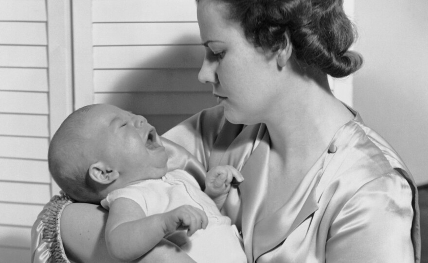 More than just hungry or wet?