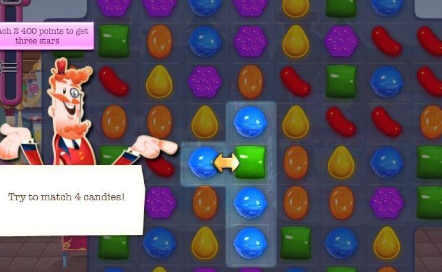 In Candy Crush, players swipe the screen to line up pieces of "candy." So why do we get hooked?