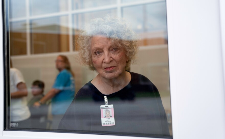 Mary Kathleen "Kathy" Tyler, an 82-year-old woman incarcerated at Iowa Correctional Institution for Women in Mitchellville, was sentenced to life in prison in 1978. She is an avid reader, artist and pianist; is employed as a court reporter; and has accumulated a handful of degrees since she was incarcerated.