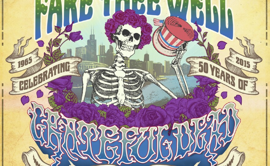 Cover art for <em>Fare Thee Well.</em>