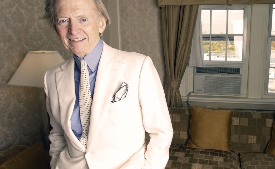 Author and journalist Tom Wolfe's books include <em>The Electric Kool-Aid Acid Test</em>, <em>The Bonfire of the Vanities</em> and <em>I Am Charlotte Simmons</em>, among others.
