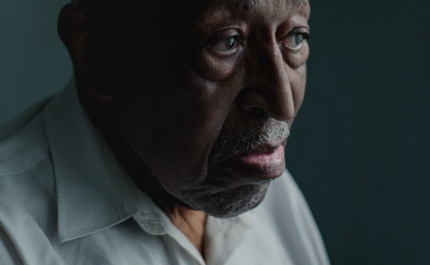 A federal review found households with elderly members such as Joseph Davis, 89, are more likely than other groups to be turned down, or deferred, from weatherization assistance programs.