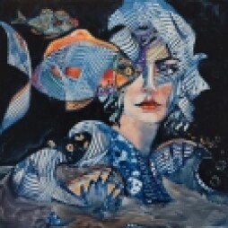'She Waves' by Wanda Honeycutt