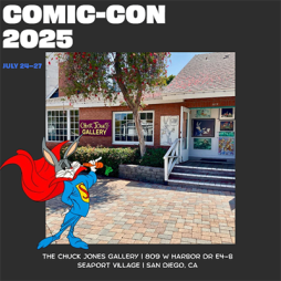 San Diego Comic-Con 2025: The Adventure Begins at Chuck Jones Gallery