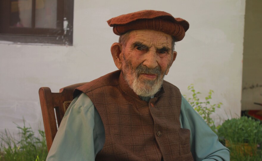 Aziz Abdul Alim, a 103-year-old man from a remote valley in Upper Chitral of northern Pakistan, is both a COVID survivor and a proud supporter of the COVID vaccine.