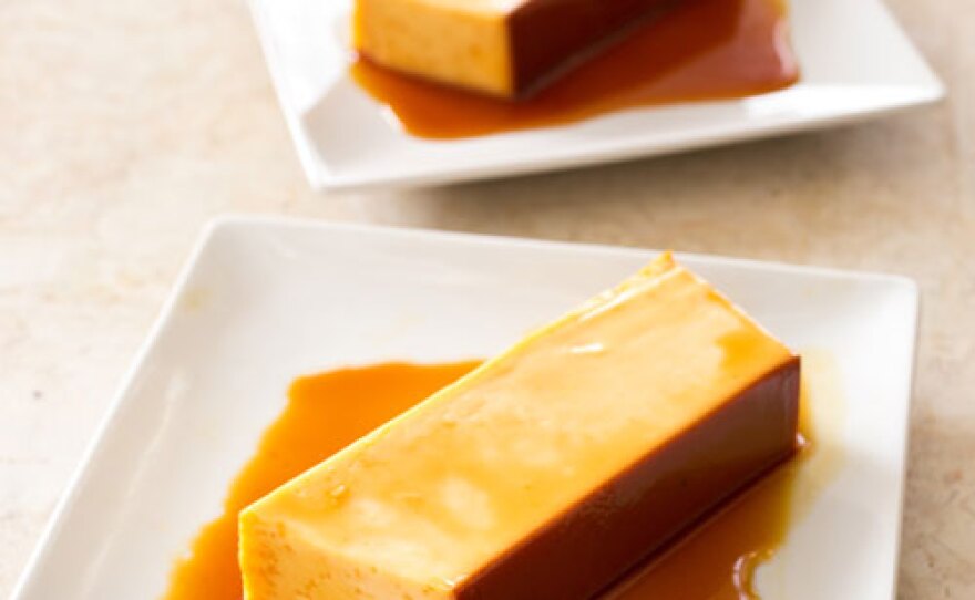 Latin American-style Flan