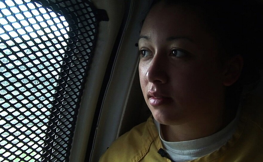 Cyntoia Brown is pictured in a still from the 2011 documentary Me Facing Life: The Cyntoia Brown Story. Her case is renewing questions about how child sex trafficking victims are treated by the justice system.