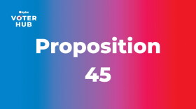 "Proposition 45" is shown over a blue to red gradient.