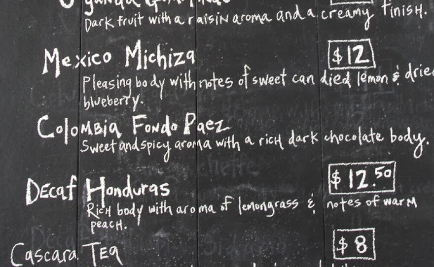 In Deer Isle, Maine, cascara has earned a permanent spot on the chalkboard at 44 North Coffee Roasters.