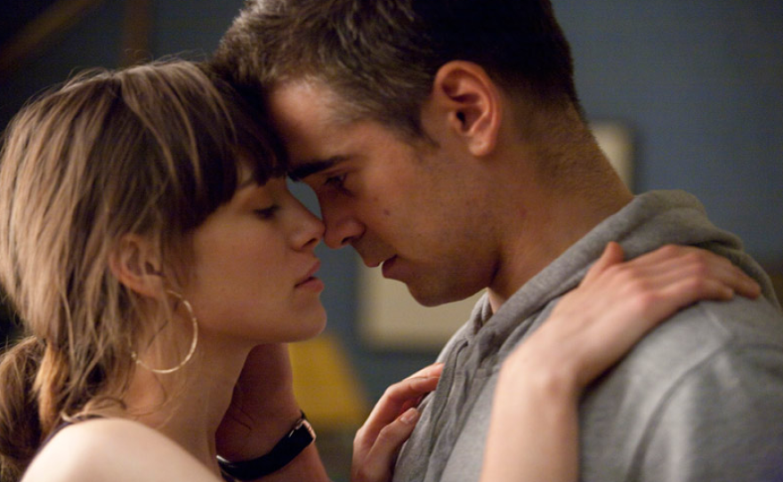 Keira Knightley and Colin Farrell become involved in a dangerous affair in "London Boulevard."