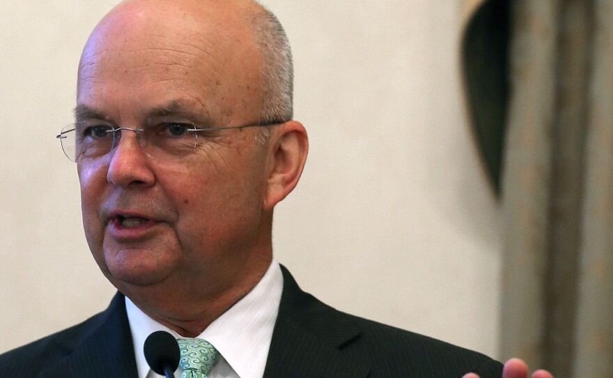 Retired Gen. Michael Hayden, former Central Intelligence Agency and National Security Agency director, in a 2012 photo.