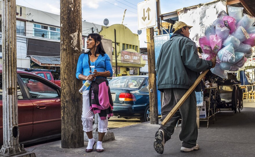 Martha Patricia Ruiz ran away from home in fifth grade to escape her abusive father, married a trapeze artist, left him, cleaned houses, became a sex worker ("I really didn't want to, but I told myself I had to"), became addicted to heroin, tested positive for HIV in 2012.