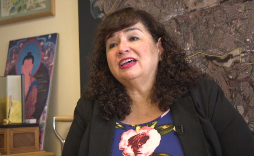 Oceanside city councilwoman Esther Sanchez, May 8, 2017