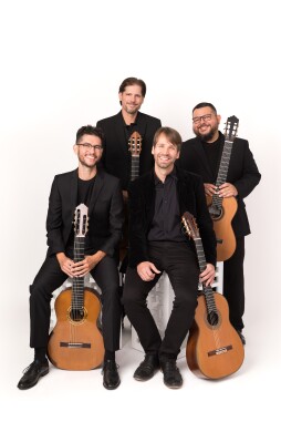 Texas Guitar Quartet - 'Music of Spain & Latin America'