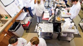 Photo of the test kitchen team exploring delicious recipes and ingredients, new cooking technologies and the science of food to help home chefs find success in the kitchen.