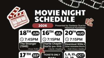 Movies in the Courtyard