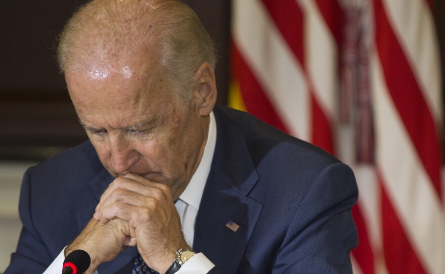 Despite promising a decision on whether he would run for president by the end of summer, Vice President Joe Biden still hasn't announced one way or the other.