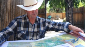 Developer Aaron Million, who is proposing to divert 55,000 acre-feet of water from the Green River in Utah to Colorado's Front Range, is pictured in this undated photo. 