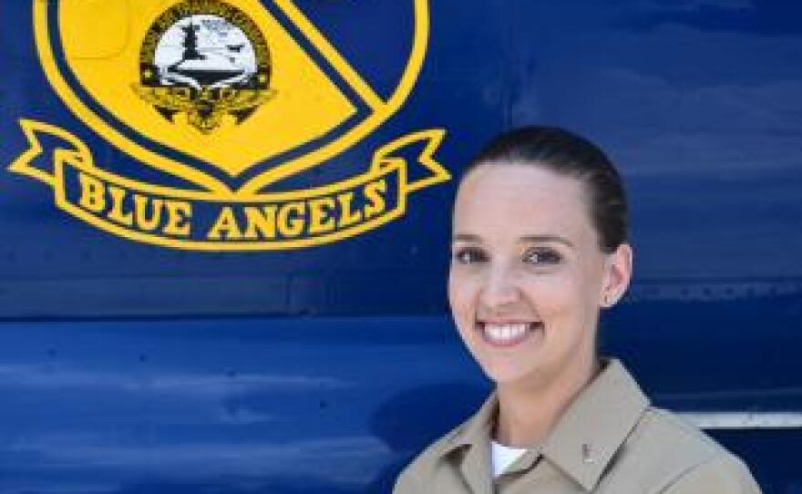 Navy Lt. j.g. Amber Lynn Daniel