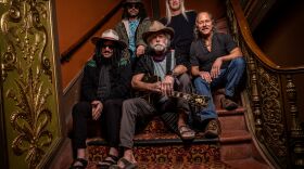 Don Was (bottom left) joined the group Wolf Bros in 2018 at the invitation of Bob Weir (center), who was looking for a more intimate format to perform the music he'd co-created with the Grateful Dead.
