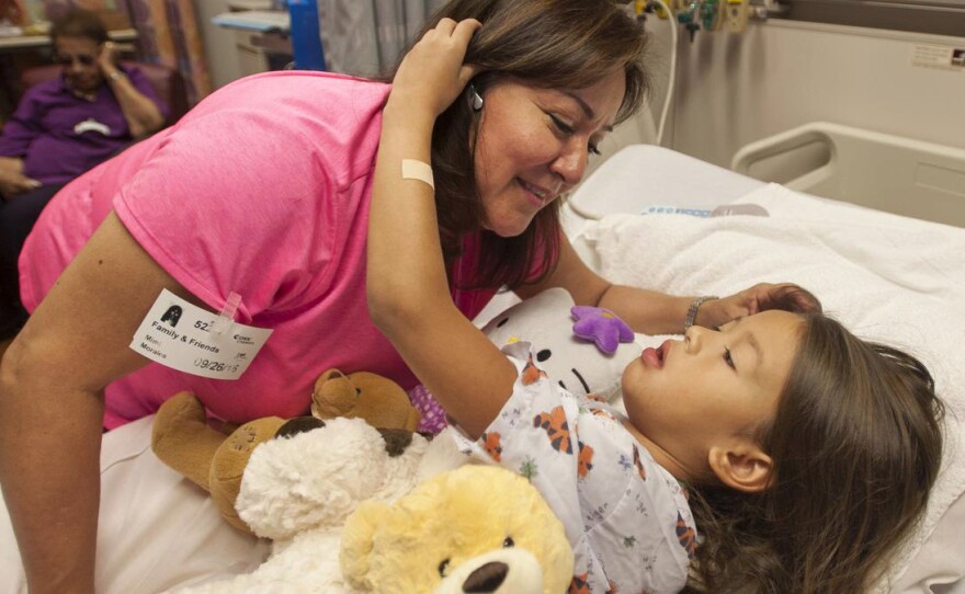 Mimi Morales says she's "flabbergasted" that her granddaughter, Mimi, 7, ended up in the hospital with an infection following a pulpotomy in July.