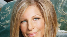 Promotional photo of Barbra Streisand.