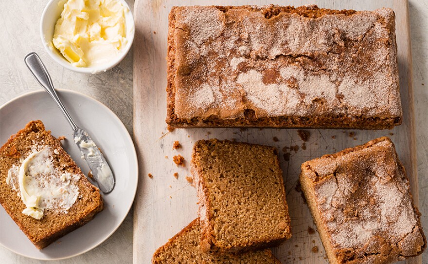 Amish Cinnamon Bread