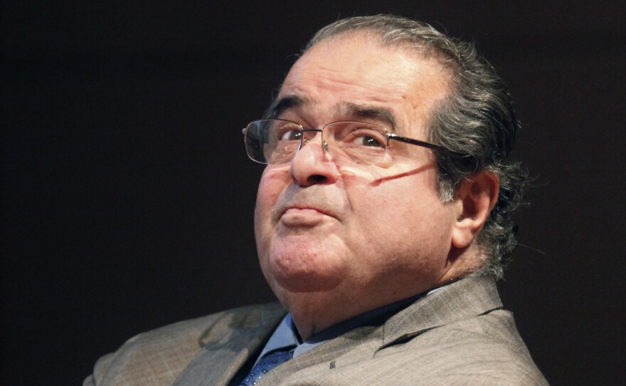 Former Supreme Court Justice Antonin Scalia, pictured in 2011. His death Feb. 13 set in motion an unprecedented delay for confirmation hearings for President Obama's pick to replace him.