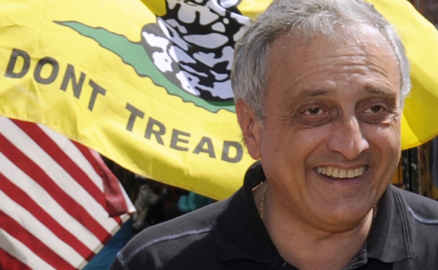 Carl Paladino, who's chasing the GOP nomination for governor in New York.