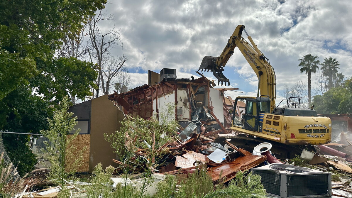 Demolition begins to make way for the first affordable student housing downtown - Vimarsana News