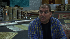 Abed Keddo, a Syrian American living in San Diego, is urging support for U.S. military intervention in Syria.
