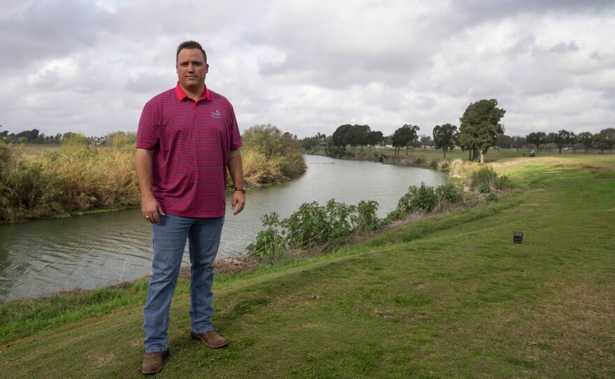 Jeremy Barnard's family owns the River Bend Resort & Golf Club in Brownsville, Texas. It was planning a major expansion, worth millions of dollars, then came the border wall.