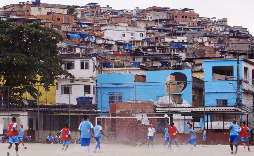 In Brazil, former drug traffickers are recruited to coach soccer in the slums. They're happy to remind kids that drugs are not the answer.