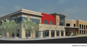 Rendering of the Copley-Price Family YMCA at Fairmount Avenue and El Cajon Boulevard.
