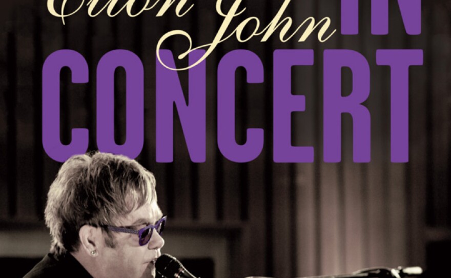 Give at the $180 level during our TV campaign and receive the Elton John Combo including "The Diving Board" CD, the "Elton John In Concert" DVD & the "Elton John Greatest Hits 1970-2002" 2-CD set. This gift also includes enrollment in the myKPBS Savers Club plus additional online access to more than 130,000 merchant offers and printable coupons, as well as a KPBS License Plate Frame (if you're a new member). The 2-CD set only is available at the $90 level, and the DVD only at $120.