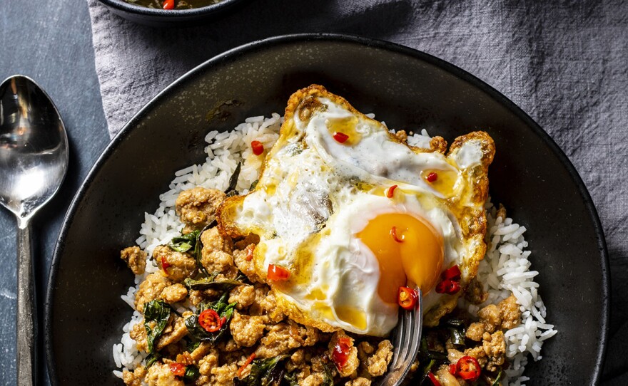 Pad Gra Prow (Holy Basil Stir-Fry)