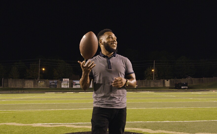 Tim Campbell, a former all-state athlete, overcame a difficult childhood and has dedicated his life to helping others.