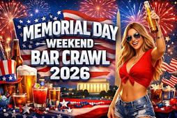 Pacific Beach Memorial Day Weekend Bar Crawl 2026