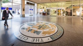 The City of San Diego logo is shown in this undated photo. 