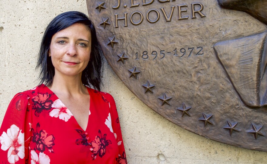 Nichole Dawsey, an opioid addiction awareness campaigner from St. Louis, was recognized by the FBI for her work urging people to control access to pills.