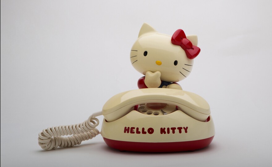 Hello Kitty Vintage Phone, 1976
