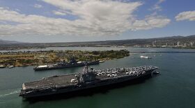 USS Vinson arrives in Pearl Harbor