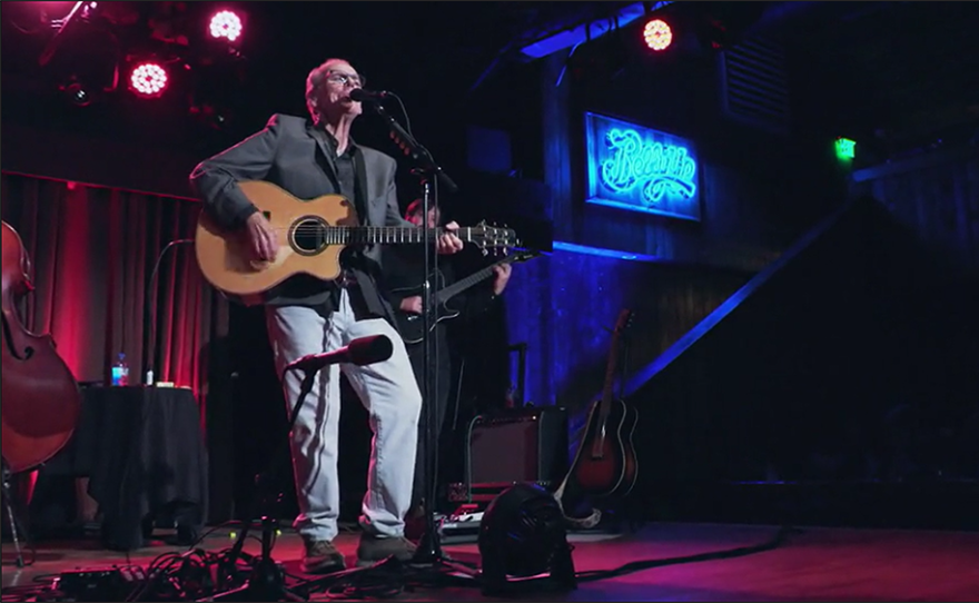 John Hiatt (pictured) and Jerry Douglas, share favorite hits from their songbooks as well as new songs from their collaborative album "Leftover Feelings."