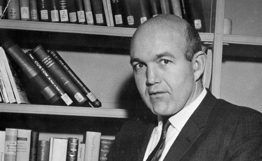 James Samuel Coleman, 1958.