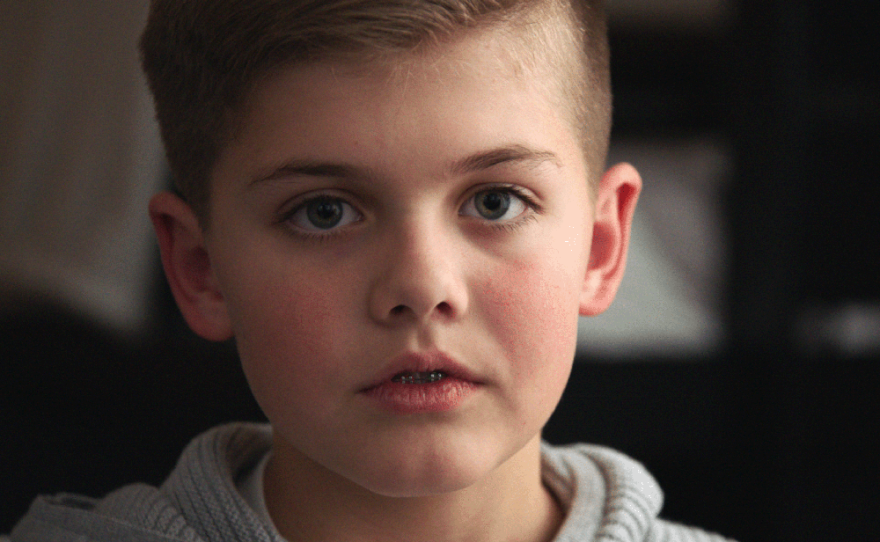 With the support of his therapist and parents, Maclayn has learned to embrace his identity.